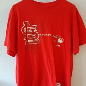 St Louis Cardinals T-Shirt Size L